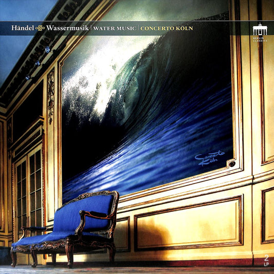 Händel: Wassermusik cover art