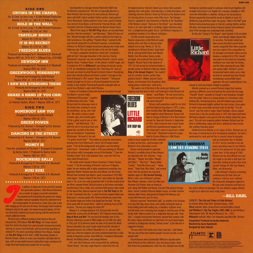 Complete Atlantic & Reprise Singles cover art