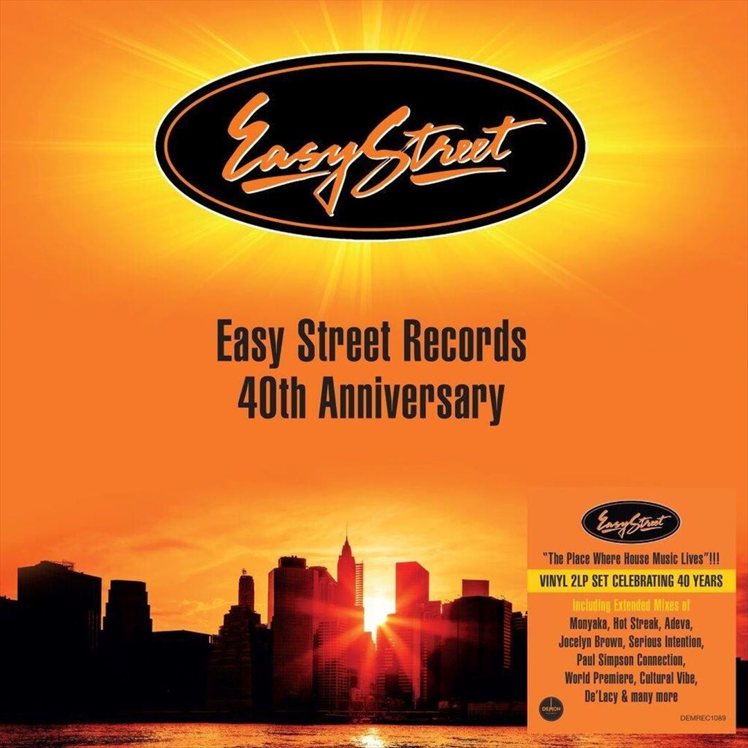 Easy Street Records: 40th Anniversary cover art