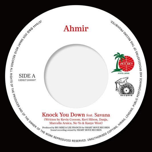 Knock You Down cover art
