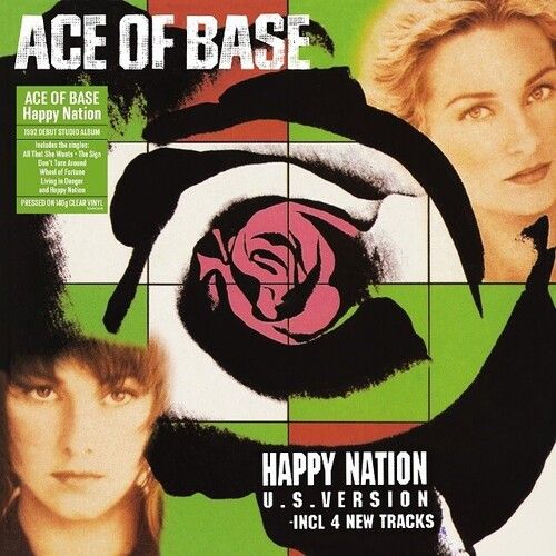 Happy Nation [140g Clear Vinyl] cover art