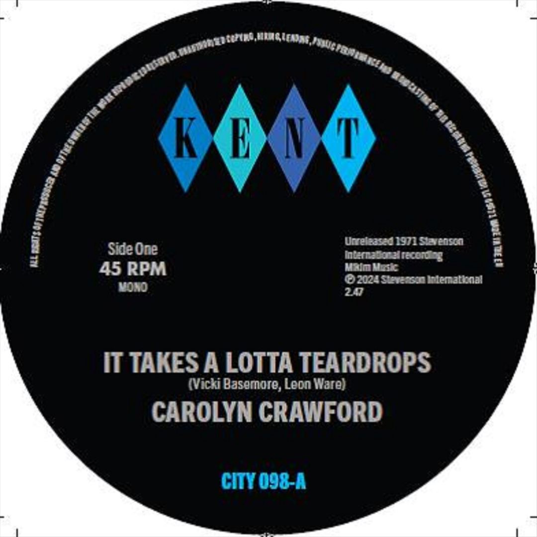 It Takes a Lotta Teardrops/I'm in Love   cover art