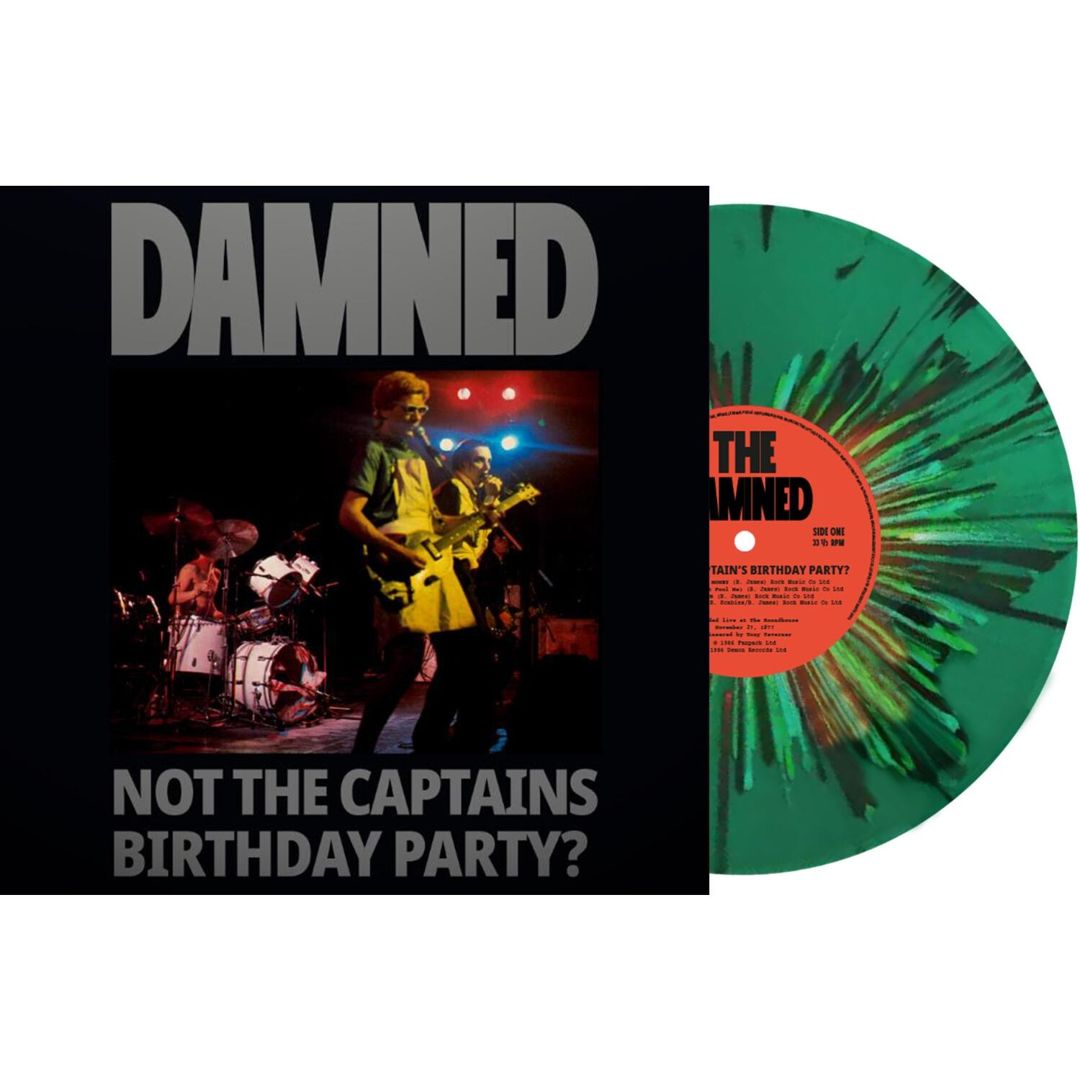 Not the Captain's Birthday Party? cover art