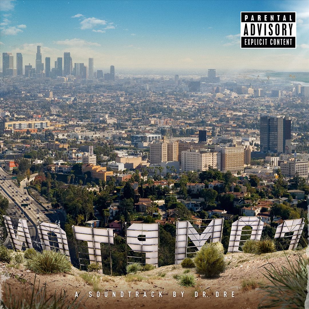 Compton [LP] cover art