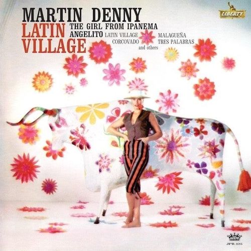 Latin Village cover art