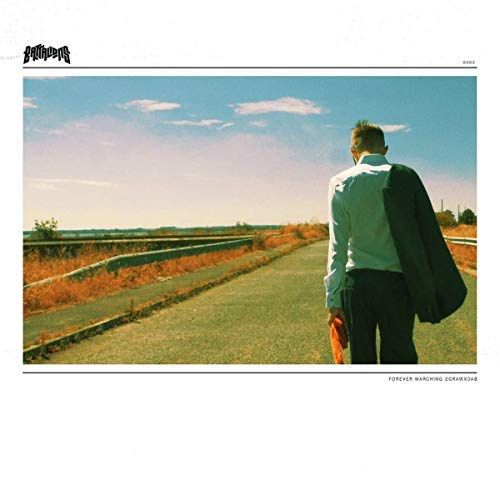 Forever Marching Backwards cover art