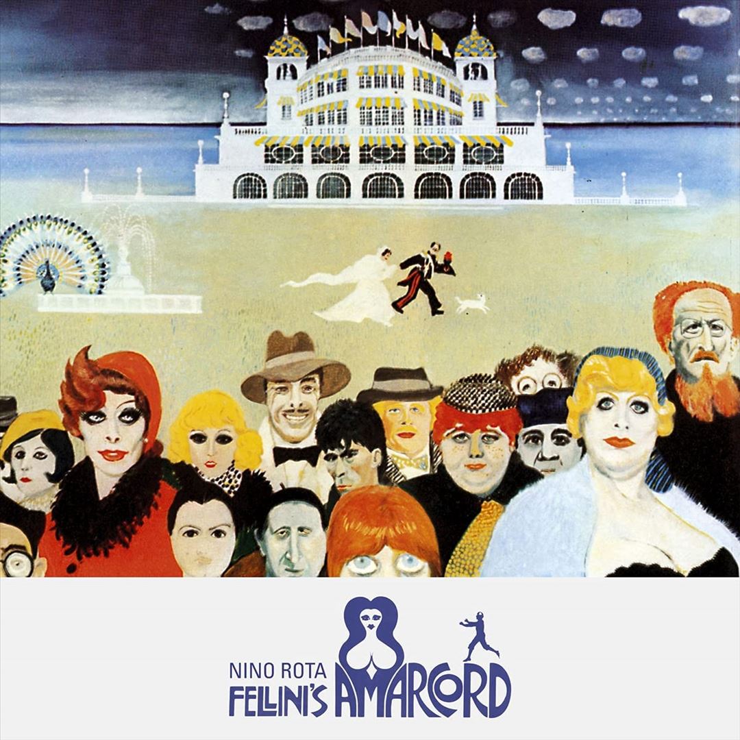Amarcord [Original Motion Picture Soundtrack] cover art