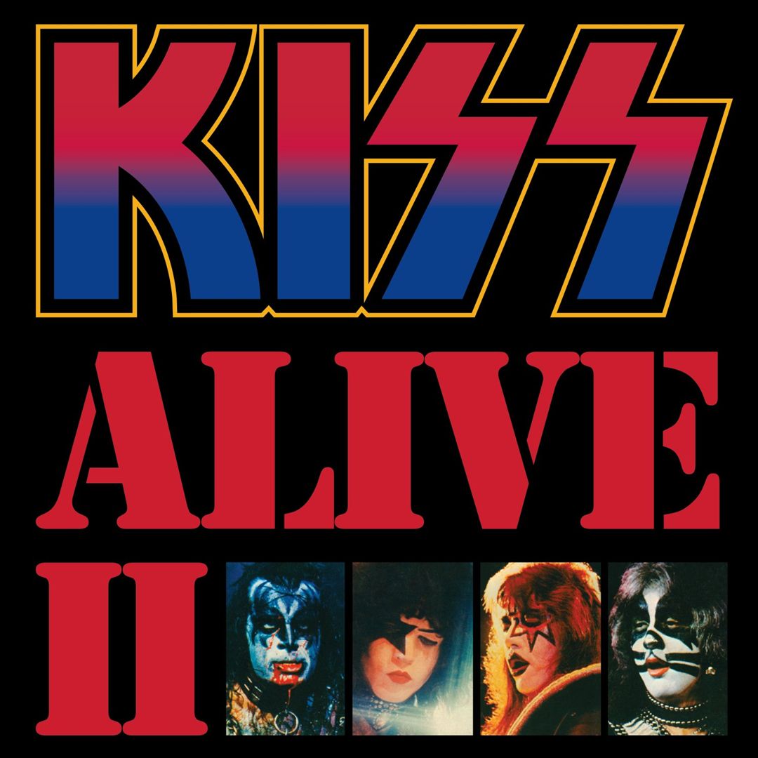 Alive II [LP] cover art