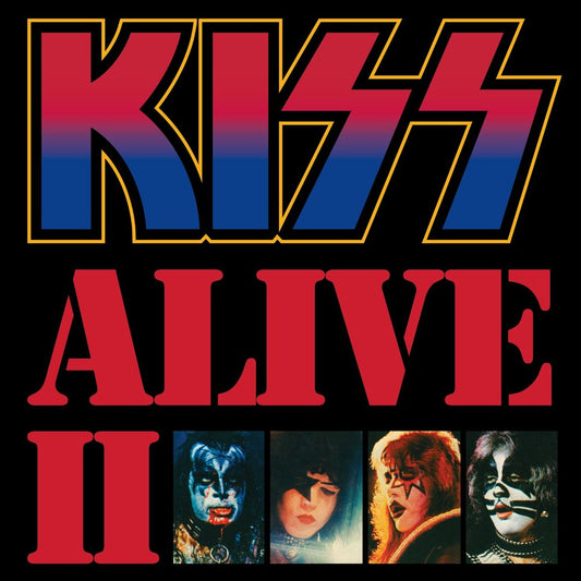 Alive II [LP] cover art