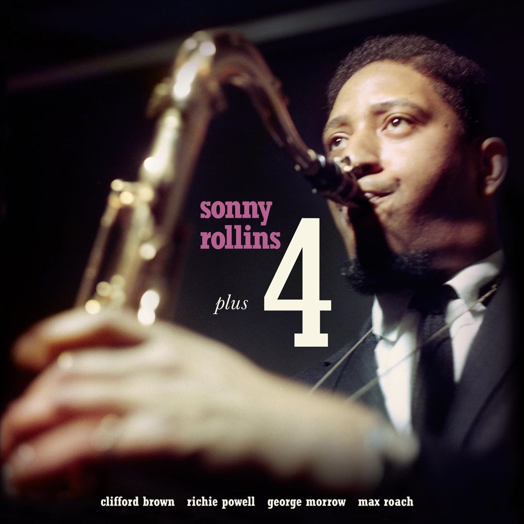 Sonny Rollins Plus 4 cover art