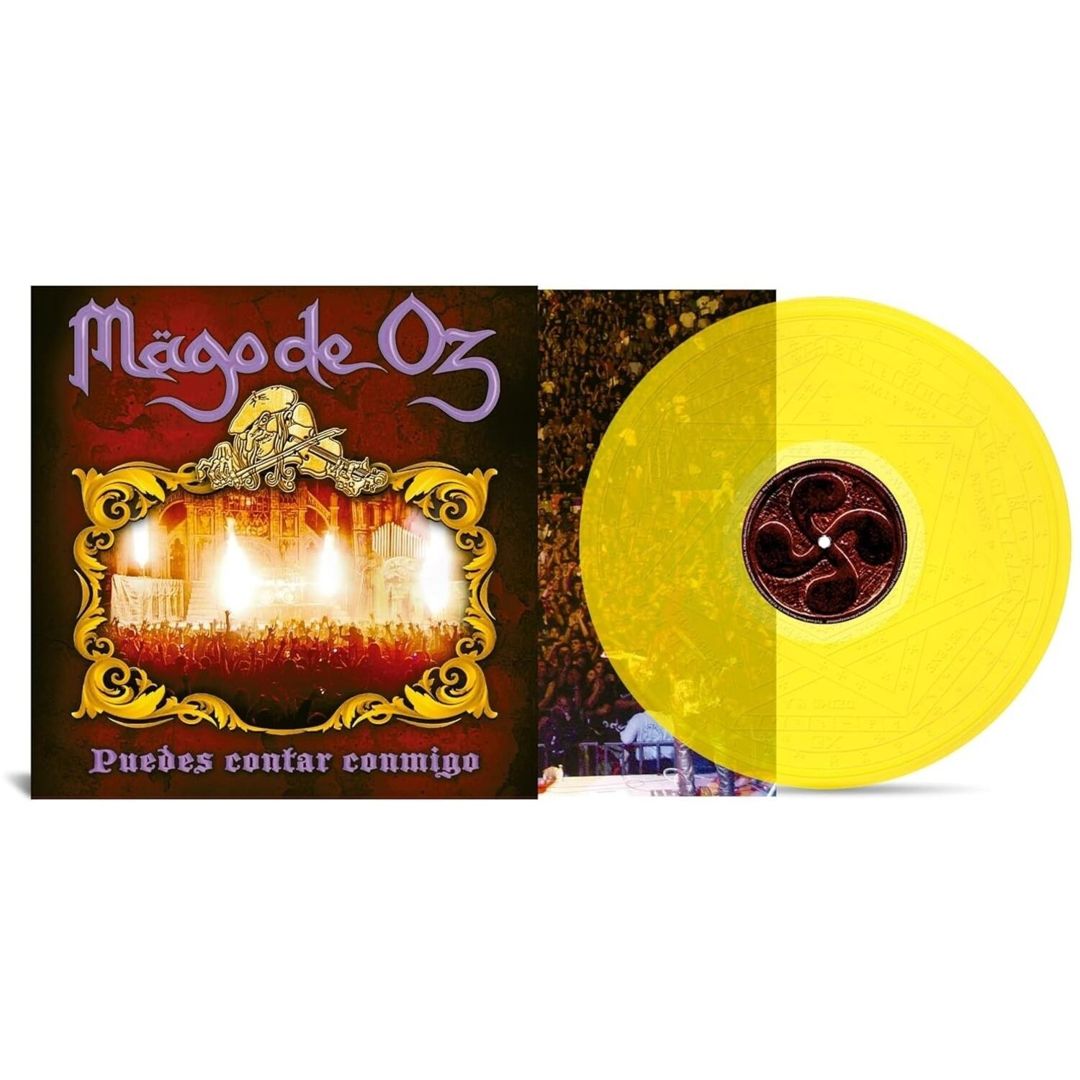Puedes Contar Conmigo [Yellow Vinyl] cover art