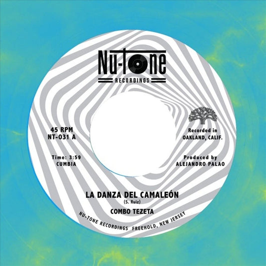 La Danza del Camaleón [Colored Vinyl] cover art