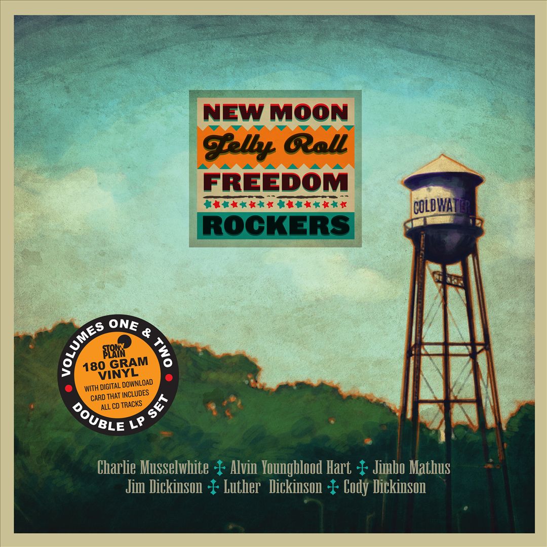 New Moon Jelly Roll Freedom Rockers, Vols. 1 & 2 cover art
