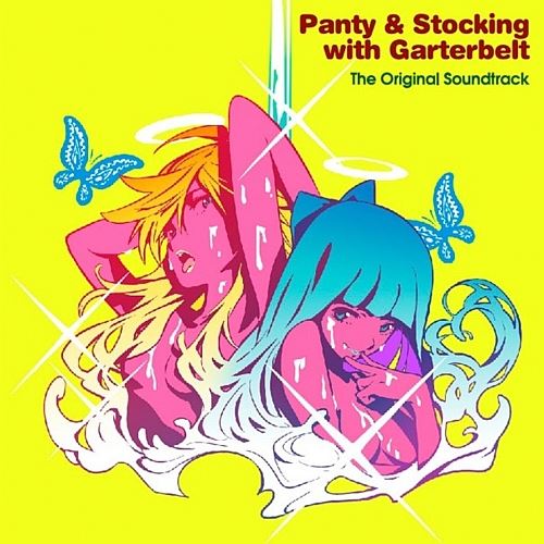 Panty & Stocking With Garterbel cover art