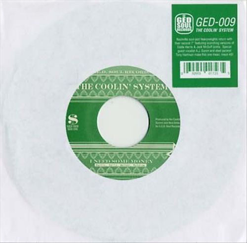 I Need Some Money/To Be Named Later cover art