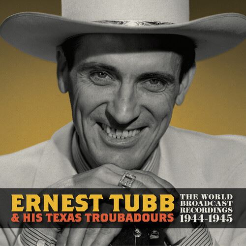 The World Broadcast Recordings 1944-1945 cover art