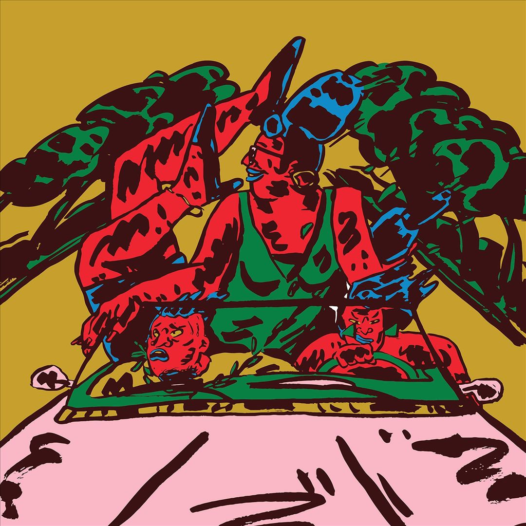 Hand Signs/Parks cover art