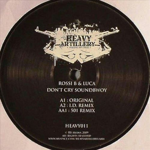 Don't Cry Soundbwoy cover art