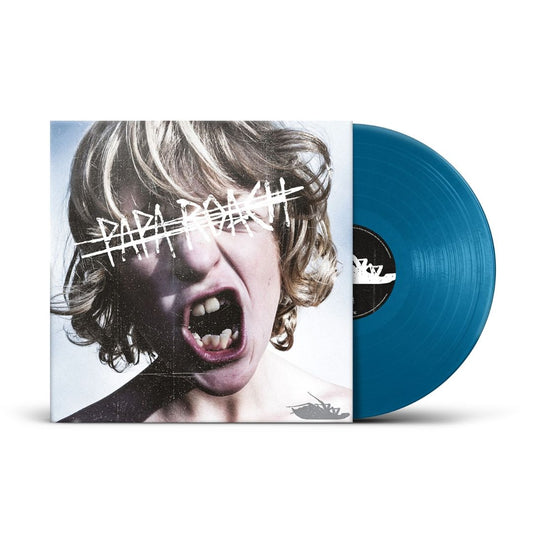 Crooked Teeth [Blue Colored Vinyl] cover art