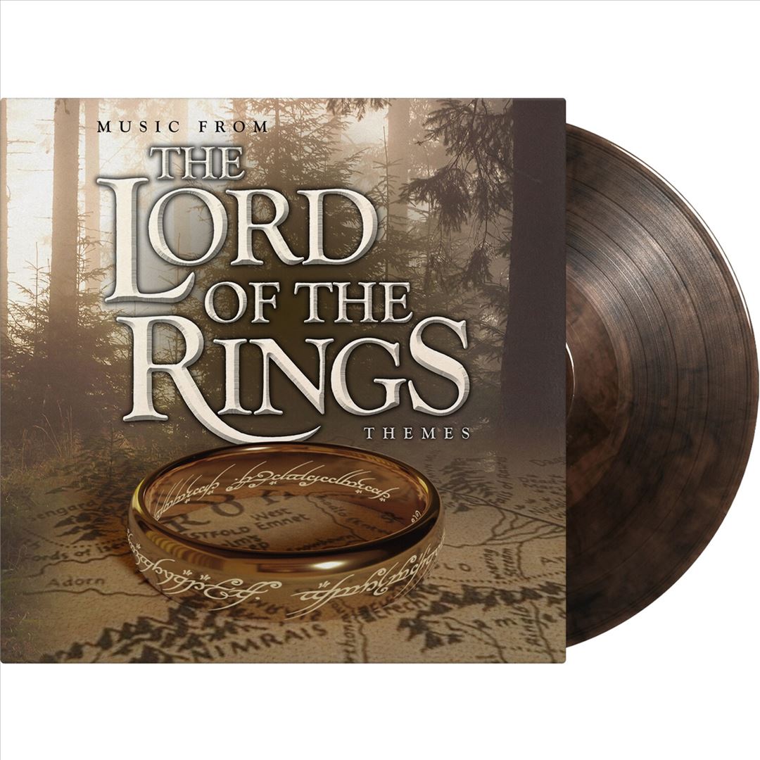 Music From the Lord of he Rings: Themes cover art