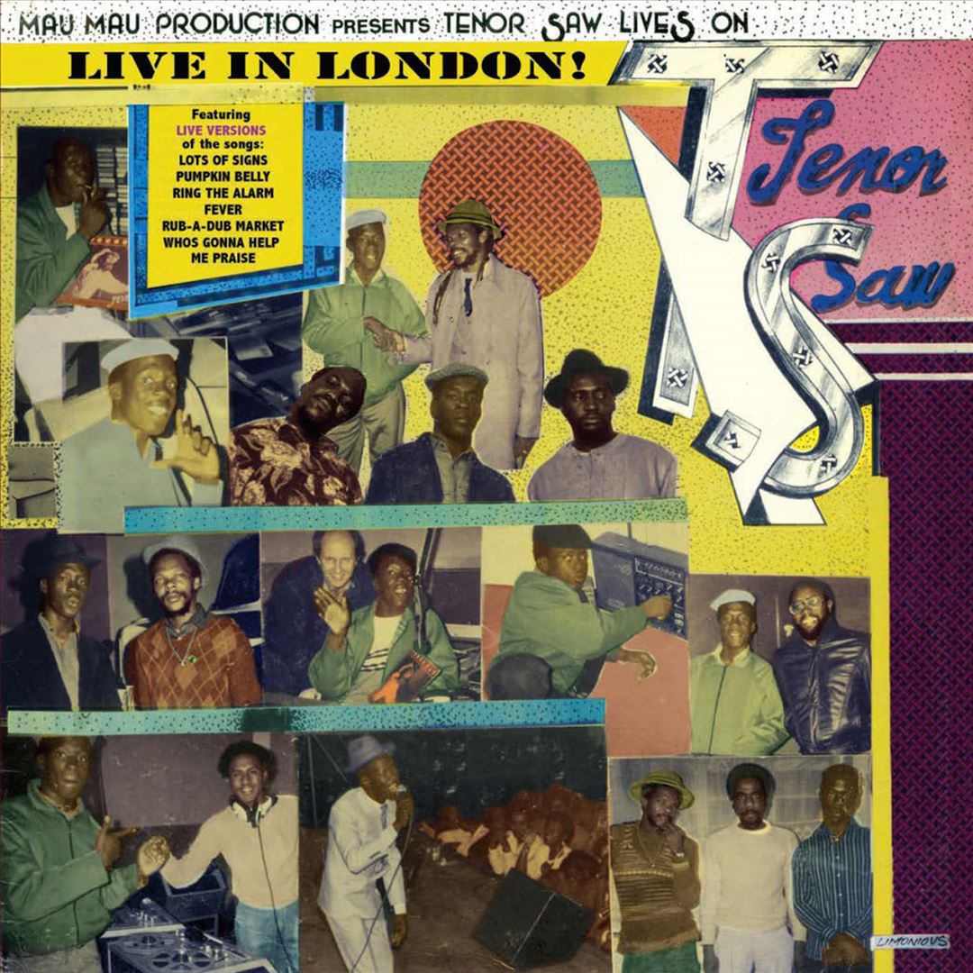 Live in London cover art