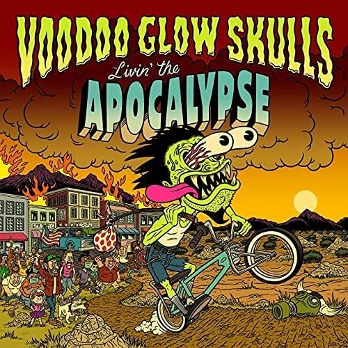 Livin' the Apocalypse cover art