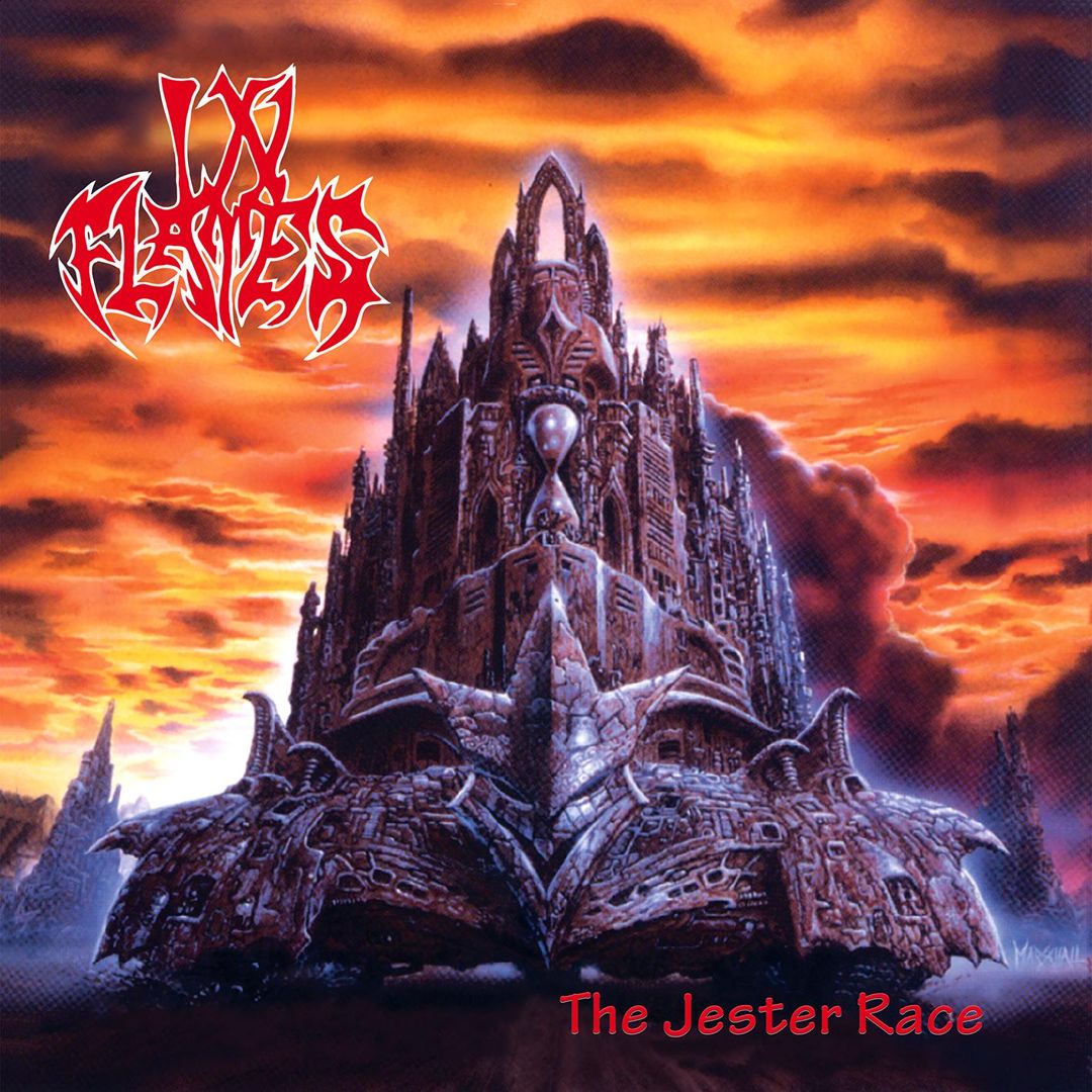 The Jester Race [Crystal Clear Vinyl] cover art