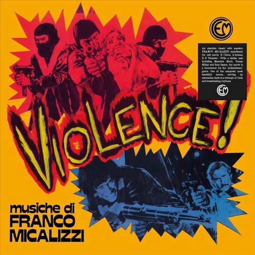 Violence! cover art