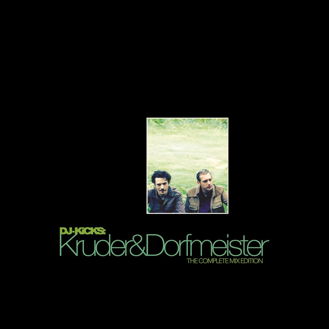 DJ-Kicks Kruder & Dorfmeister: 30th Anniversary Box [Limited] cover art