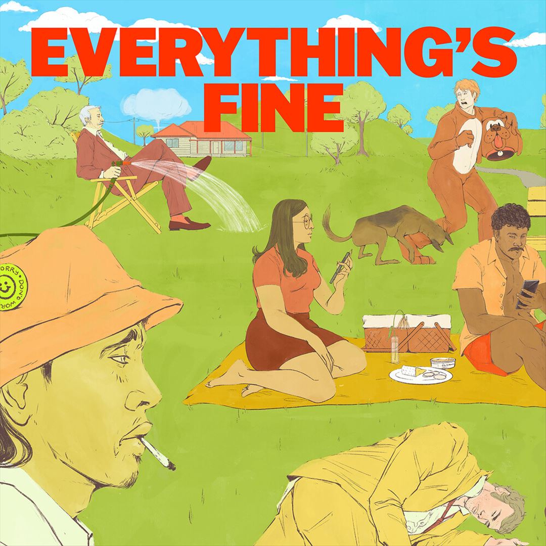 Everything's Fine cover art