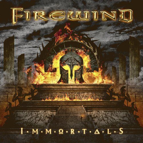 Immortals [Blue Vinyl] cover art