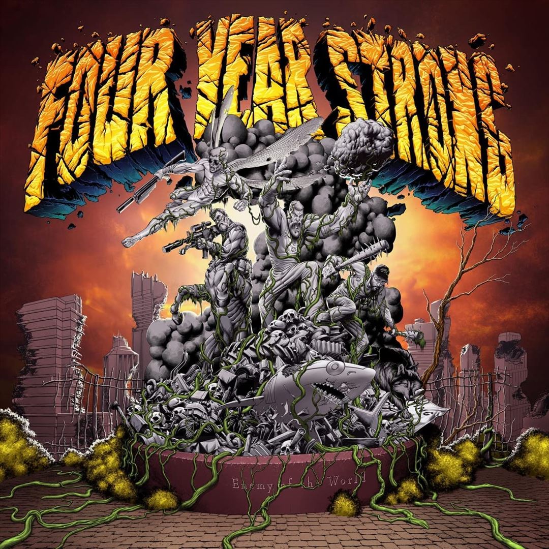 Enemy of the World [Re-Recorded Version] cover art