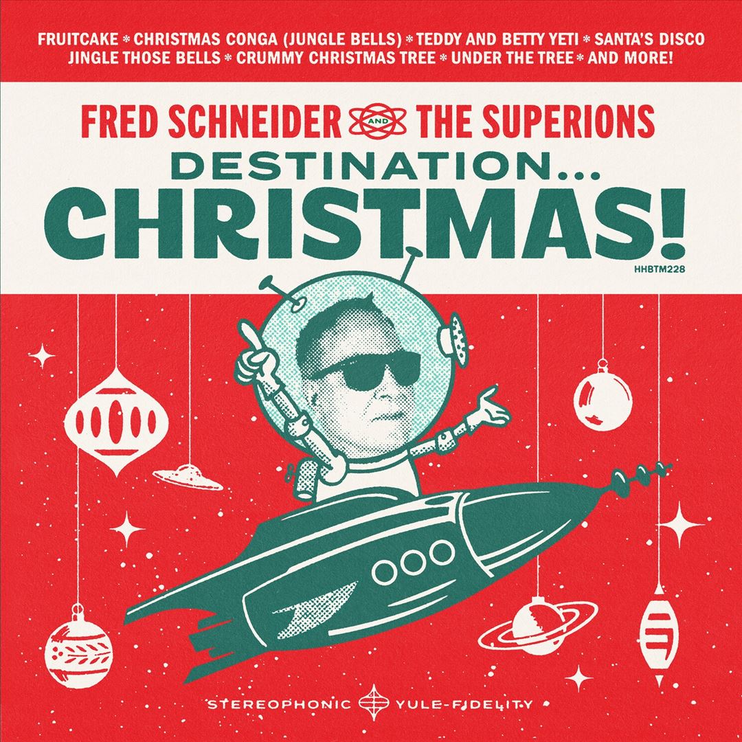 Destination Christmas cover art
