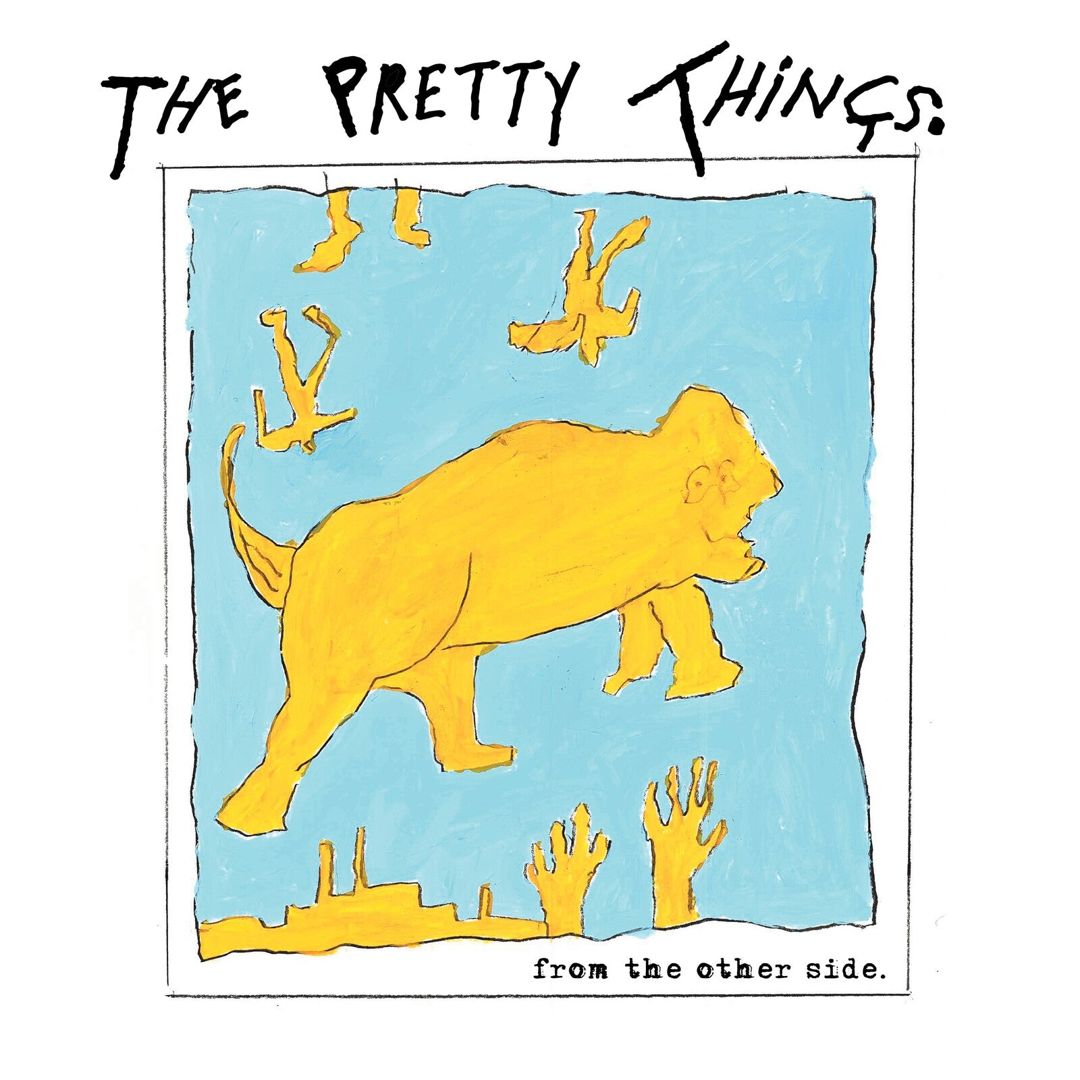 From the Other Side [100gm Coke Bottle Green 10-Inch Vinyl] cover art