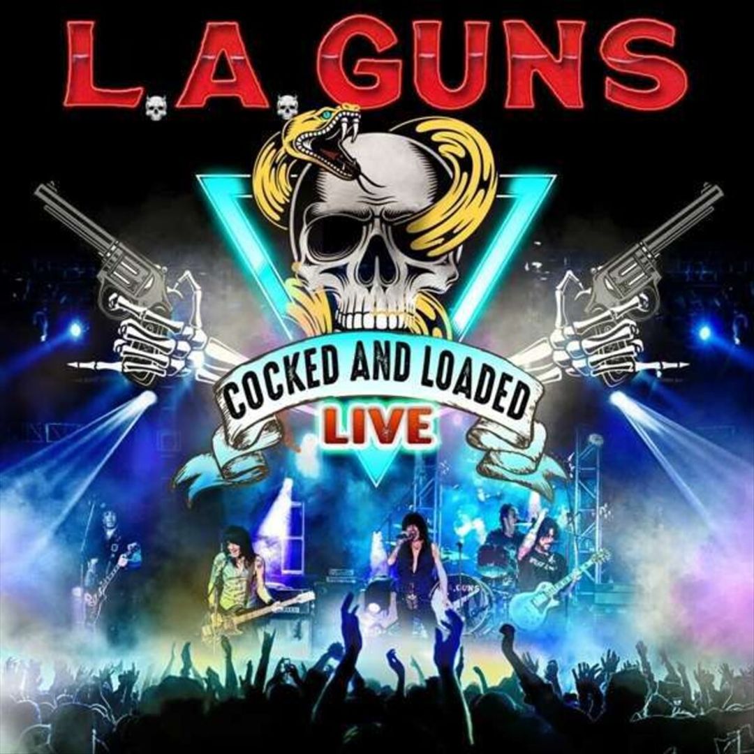 Cocked and Loaded [Live] cover art