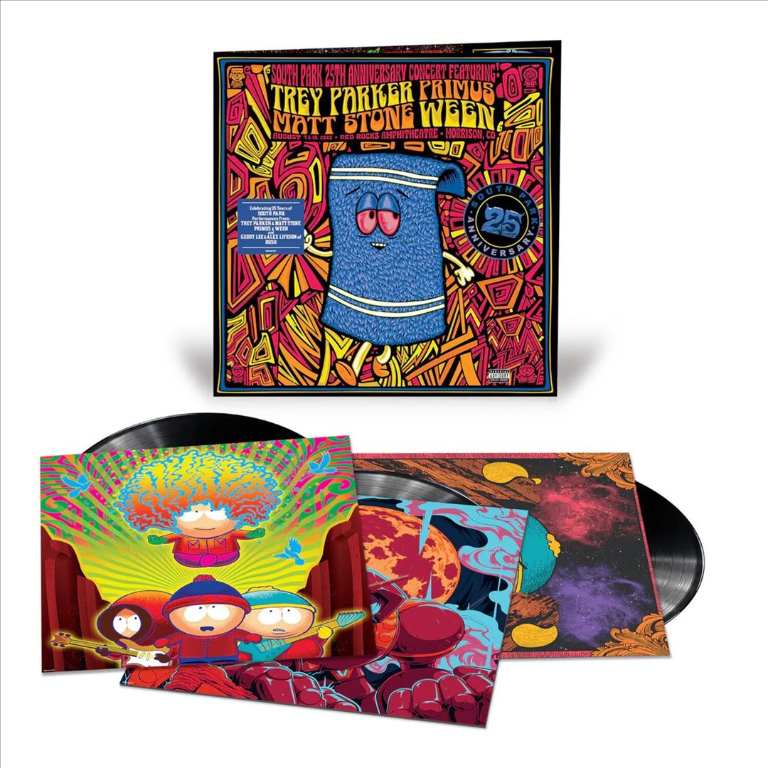 South Park: The 25th Anniversary Concert [3 LP] cover art