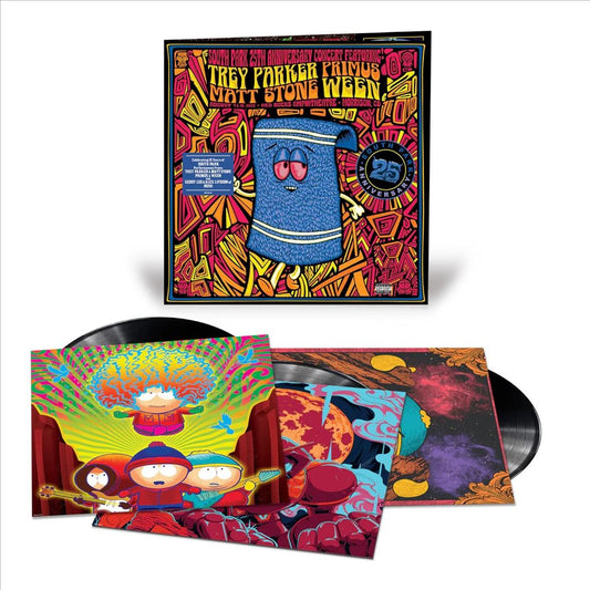 South Park: The 25th Anniversary Concert [3 LP] cover art