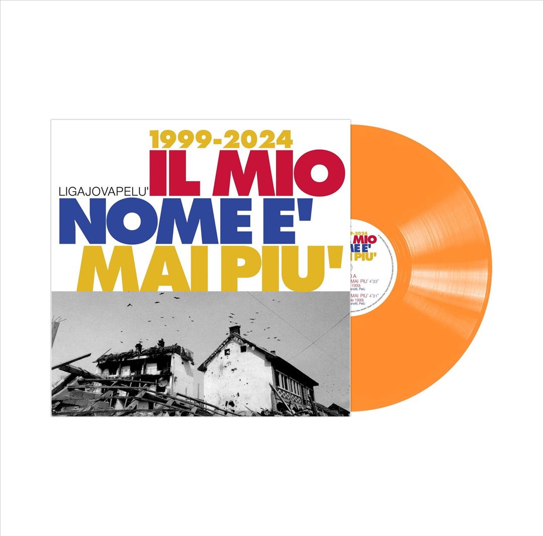 Mio Nome E' Mai Più cover art