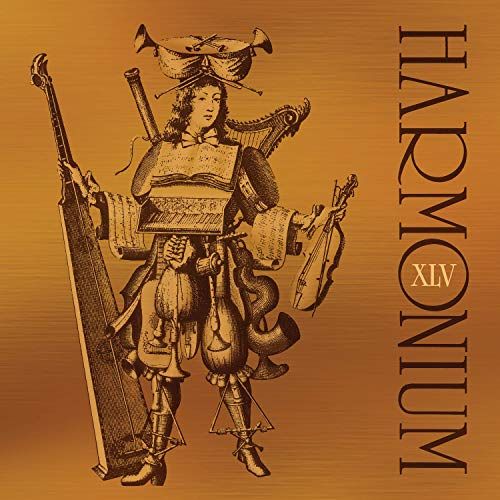 Harmonium cover art