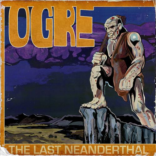 Last Neanderthal cover art