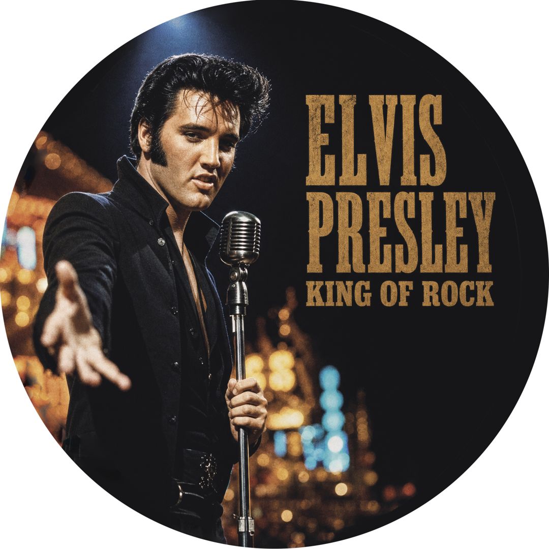 King of Rock  [7" Pic] cover art