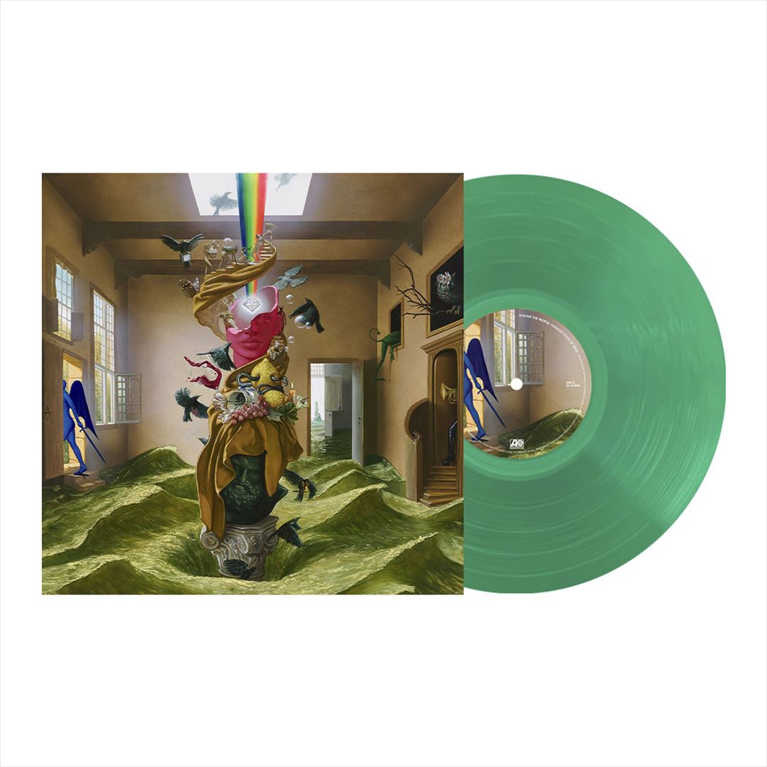 Paradise State of Mind [Translucent Green Vinyl] cover art