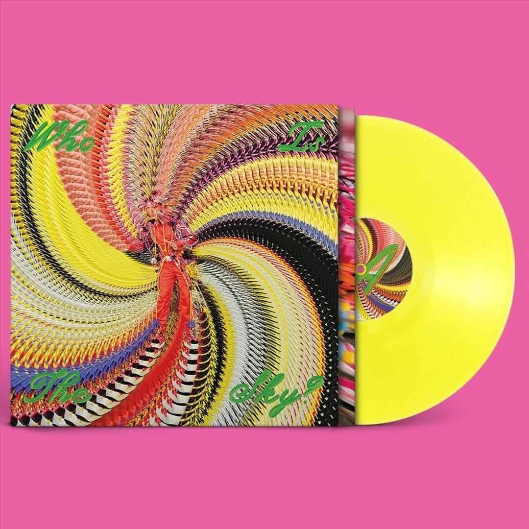 Who Is The Sky? [Lemon Yellow Vinyl] cover art