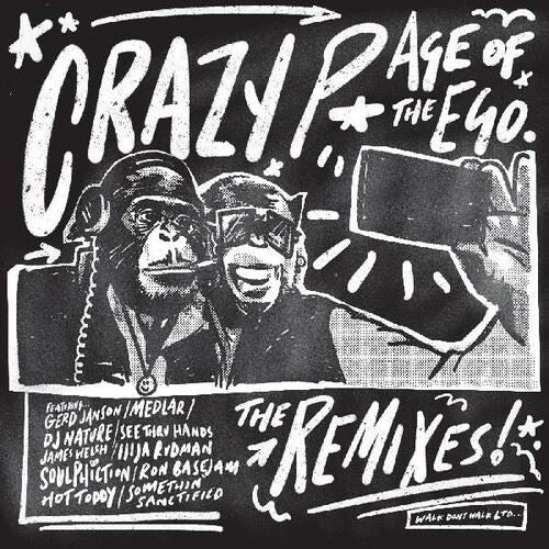 Age of the Ego: The Remixes! cover art