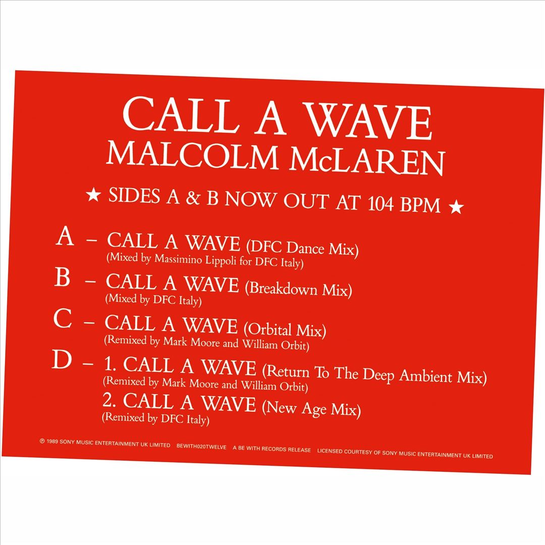 Call a Wave cover art