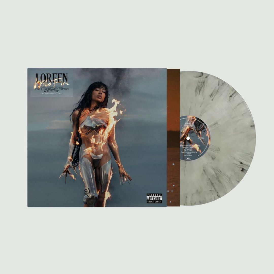 Wildfire [Gray Marbled Vinyl] cover art