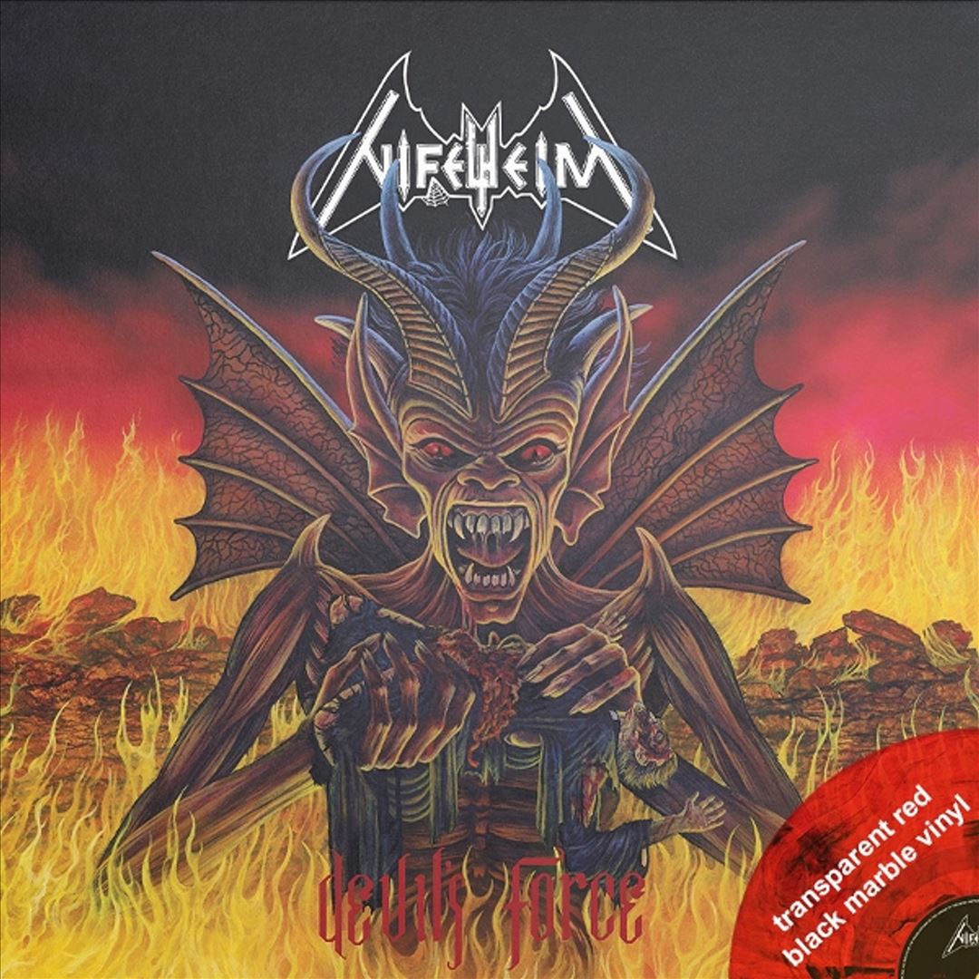 Devil's Force cover art