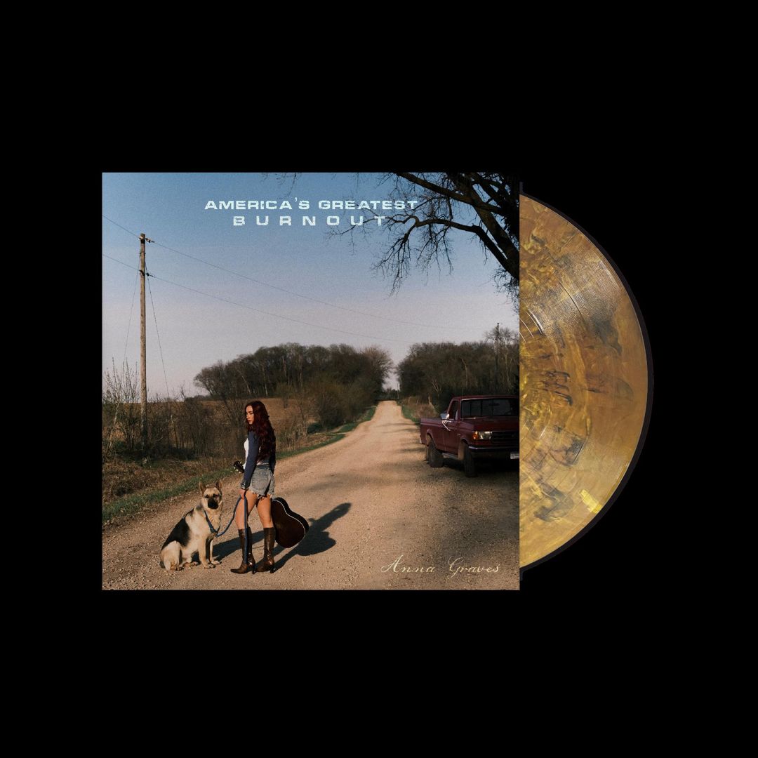 America's Greatest Burnout [Metallic Blend Eco-Mix LP] cover art