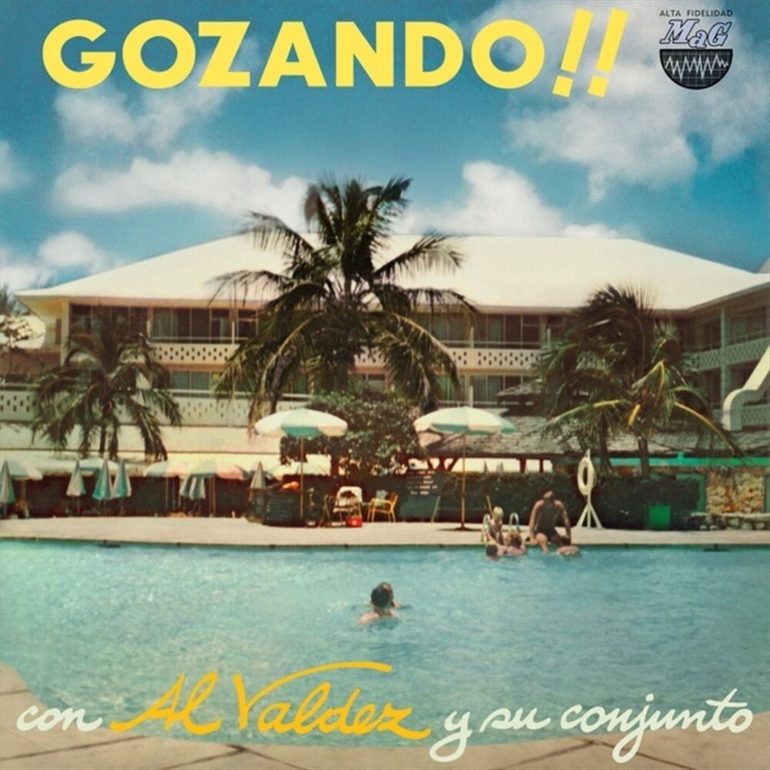 Gozando cover art