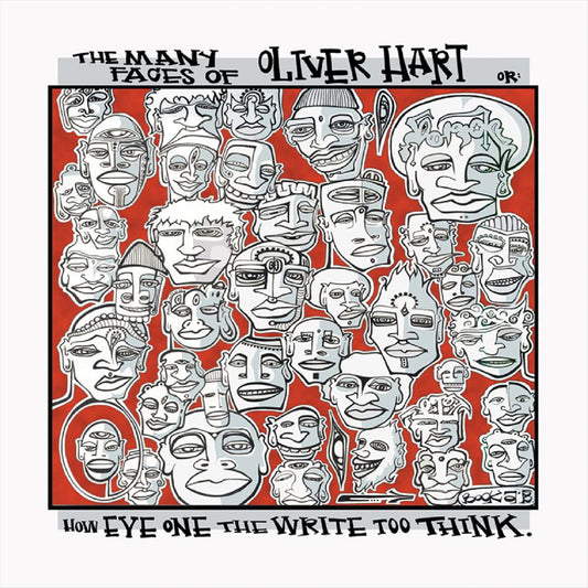 MANYFACESOFOLIVERHARTORHOWEYEONETHEWRITETOOTHINK cover art